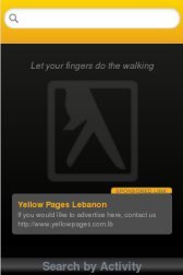 download YellowPages Lebanon apk